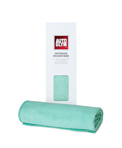 Autoglym Mikrofasertuch für Autopflege im Innenbereich, staubentfernend & saugfähig, für ein glänzendes Finish, 40 x 40cm, Grün #Autoglym #Microfasertuch #Autopflege #Innenraum #Deutschland #Geschenk #Schnäppchen - Jetzt bei Amazon kaufen!