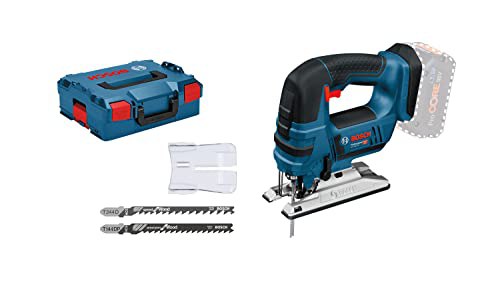 Bosch Professional 18V System Akku Stichsäge GST 18V-LI S, Schnitttiefe 120208 mm, inkl. 3x Stichsägeblätter, Spanreißschutz, L-BOXX. #Bosch #Stichsäge #Werkzeug #Akku #Weihnachten #Geschenk #Schnäppchen - Jetzt bei Amazon kaufen!