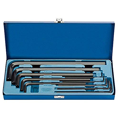 DRAPER Tools 33895 Expert 10 Stück metrisch Extra Lang Muster Sechskant Schlüssel Set. Perfekt für Profis und Heimwerker. #DRAPER #Schlüsselset #Werkzeug #Handwerker #Weihnachten #Geschenk #Coupon - Jetzt bei Amazon kaufen!