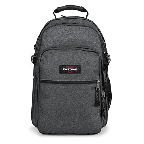 Der EASTPAK TUTOR Rucksack in Schwarz Denim Grau bietet viel Stauraum mit 39 Litern Volumen. Perfekt für den Alltag. #EASTPAK #Rucksack #Alltagstauglich #Sparangebot #Deutschland #Geschenk #Angebot - Jetzt bei Amazon kaufen!