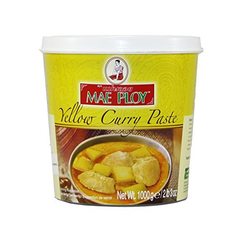 Mae Ploy Gelbe Currypaste, 3er Pack, 3 x 1000 g. Vielseitig verwendbar für köstliche Currygerichte. #MaePloy #Currypaste #Thailändisch #Genuss #Weihnachten #Geschenk #Schnäppchen - Jetzt bei Amazon kaufen!