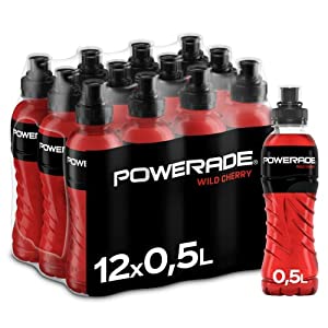 Powerade Sports Wild Cherry - Iso Drink mit Elektrolyten für Sport und Erfrischung, 12 x 500 ml. #Powerade #Sportsdrink #Isotonic #Ernährung #Weihnachten #Geschenk #Coupon - Jetzt bei Amazon kaufen!