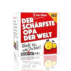 Überrasche mit dem Schlump-Chili - ideales Geschenk für Rentner und mutige Männer #Schlump #Chili #Geschenk #scharf #Deutschland #Geschenk #Schnäppchen - Jetzt bei Amazon kaufen!