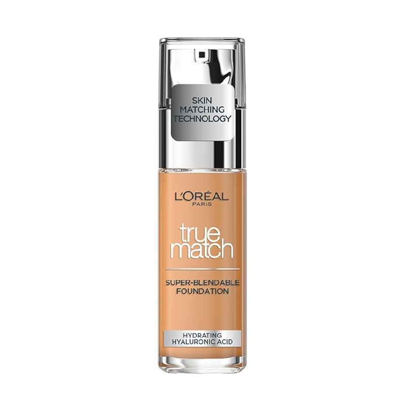 Mit der LOreal Paris True Match Foundation 6.N Honey für nur 9,99€ statt 16,99€ erhältst du einen perfekt abgestimmten Teint. #LOrealParis #TrueMatch #Foundation #BeautyEssentials #Deutschland #Geschenk #Rabatt - Jetzt bei Amazon kaufen!