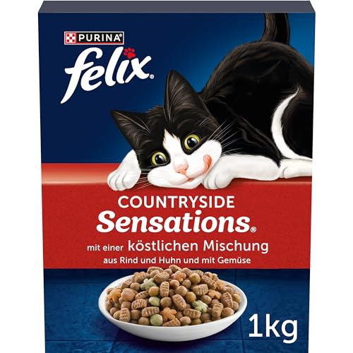 Leckeres Katzenfutter trocken von FELIX mit Rind und Huhn. Ideal für wählerische Samtpfoten! 😺🐾 #FELIX #Katzenfutter #Trockenfutter #Angebote #Weihnachten #Geschenk #Preisfehler - Jetzt bei Amazon kaufen!