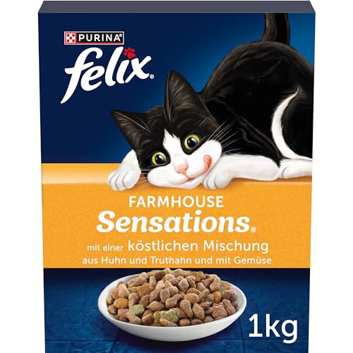 Hochwertiges Katzenfutter trocken, mit Huhn und Truthahn. Ideal für wählerische Katzen. #FELIX #Katzenfutter #Trockenfutter #Haustiere #Weihnachten #Geschenk #Preisfehler - Jetzt bei Amazon kaufen!