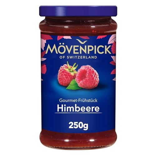 Movenpick Gourmet-Frühstück Himbeere in 250 g Glas, jetzt für nur 1.22 €! #Movenpick #Fruchtaufstrich #Himbeere #Deal #Deutschland #Geschenk #Schnäppchen - Jetzt bei Amazon kaufen!