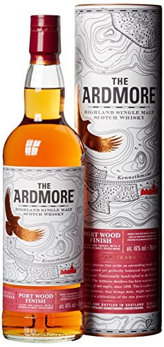 Genießen Sie den Ardmore 12 Jahre Single Malt Whisky mit Port Wood Finish. Inklusive Geschenkverpackung, 46% Vol, 700ml Flasche. #Ardmore #SingleMalt #Whisky #Genuss #Weihnachten #Geschenk #Schnäppchen - Jetzt bei Amazon kaufen!