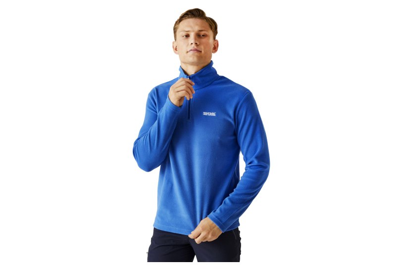 Leichter Regatta Thompson Herren-Fleecepullover mit 1/2-Reißverschluss. Ideal für 12,99€ statt 20,00€. #Regatta #Fleece #Fashion #Angebote #Weihnachten #Geschenk #Rabatt - Jetzt bei Amazon kaufen!