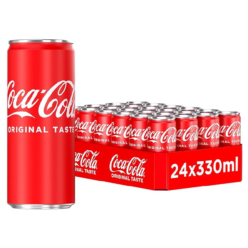 Genieße das prickelnde Coca-Cola Classic Erfrischungsgetränk zum Sparpreis. #CocaCola #Erfrischung #Getränk #Angebot #Weihnachten #Geschenk #Preisfehler - Jetzt bei Amazon kaufen!