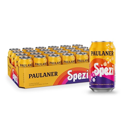 Paulaner Spezi Erfrischungsgetränk mit Cola und Orange in der Einwegflasche. Ideal für den Sommer! #Paulaner #Spezi #Erfrischungsgetränk #Sommerdrinks #Weihnachten #Geschenk #Preisfehler - Jetzt bei Amazon kaufen!