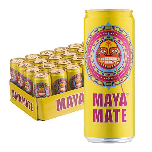 Erfrischende Maya Mate in praktischen Dosen, 24er Pack. Ideal für unterwegs oder zu Hause. #MayaMate #Dosen #Erfrischungsgetränk #Sparabo #Weihnachten #Geschenk #Schnäppchen - Jetzt bei Amazon kaufen!