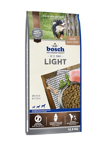 Hochwertiges bosch HPC Light Hundefutter, speziell für übergewichtige Hunde entwickelt. Enthält 1 x 12.5 kg. #bosch #Hundefutter #übergewichtigeHunde #Tierliebe #Weihnachten #Geschenk #Schnäppchen - Jetzt bei Amazon kaufen!