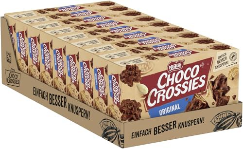 Knusprige Nestle CHOCO CROSSIES Original mit Schokolade und Cornflakes. Genieße den einzigartigen Crunch! #Nestle #CHOCOCROSSIES #Schokolade #Deal #Weihnachten #Geschenk #Coupon - Jetzt bei Amazon kaufen!