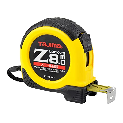 Tajima Maßband mit Z Dual-Lock, Nyloncoat-Beschichtung und rutschfesten Endhaken. Robust und zuverlässig, ideal für den täglichen Gebrauch. #Tajima #Maßband #ZDualLock #Handwerker #Weihnachten #Geschenk #Coupon - Jetzt bei Amazon kaufen!