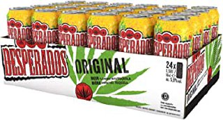 Erfrischendes Desperados Tequila Bier in der praktischen Dose. 24 x 0.5 l für gesellige #Barbecue-Abende und #Partys. #DesperadosBier #TequilaBier #Sommergetränk #Weihnachten #Geschenk #Schnäppchen - Jetzt bei Amazon kaufen!