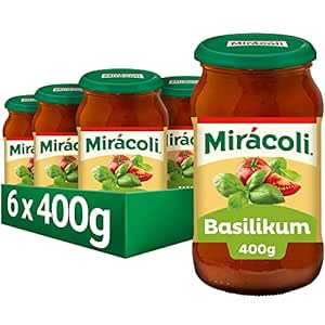 Genieße MIRACOLI Pasta Sauce Basilikum in 6 Gläsern für nur 9,17€ im Spar-Abo. Perfekt für Pasta Liebhaber! #MIRACOLI #PastaSauce #Basilikum #Genuss #Deutschland #Geschenk #Deals - Jetzt bei Amazon kaufen!