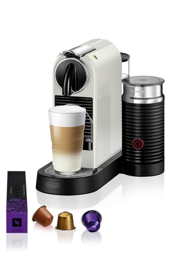 Nespresso Citiz EN267.WAE Kaffeekapselmaschine mit Milchaufschaumer, 1710W, 1L, in Creme-weiß. Perfekter Genuss mit Stil. #Nespresso #Kaffeemaschine #Milchaufschaumer #Angebot #Deutschland #Geschenk #Preisfehler - Jetzt bei Amazon kaufen!