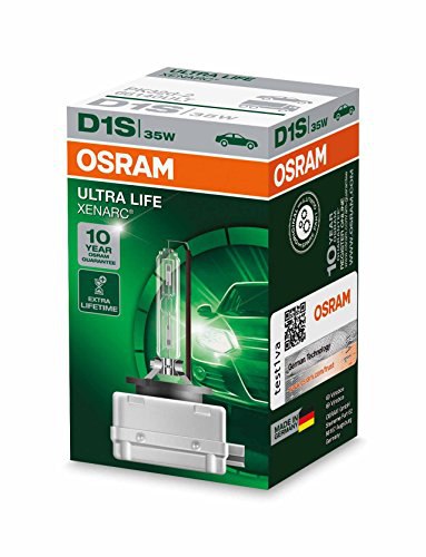 Osram Xenarc ULTRA LIFE D1S HID Xenon-Brenner für eine lange Lebensdauer und bessere Sicht. #Osram #Xenon #HID #Autolicht #Weihnachten #Geschenk #Schnäppchen - Jetzt bei Amazon kaufen!