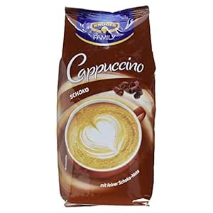 Kruger Family Cappuccino Schoko 500g Nachfüllbeutel. Genießen Sie den schokoladigen Geschmack zu einem reduzierten Preis. #Kruger #Cappuccino #Schokolade #Angebot #Deutschland #Geschenk #Deals - Jetzt bei Amazon kaufen!