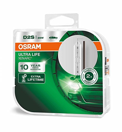 Osram XENARC ULTRA LIFE D2S HID Xenon-Brenner, Entladungslampe, lange Lebensdauer, Duobox 2 Stück. #Osram #Xenon #Autozubehör #Beleuchtung #Weihnachten #Geschenk #Angebot - Jetzt bei Amazon kaufen!