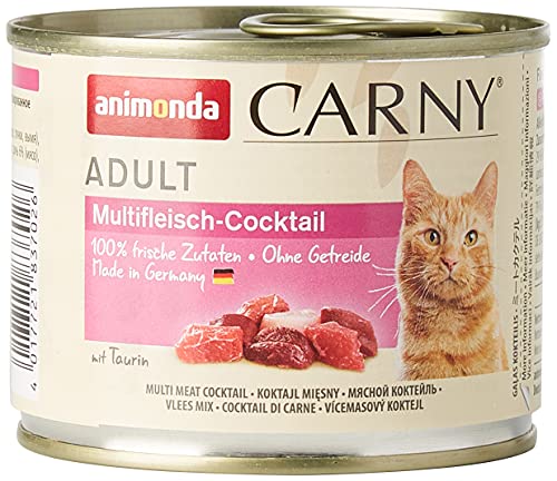 Genieße das Carny Katzen Nassfutter Multifleischcocktail mit frischen Zutaten. Getreide- und zuckerfrei.  #animonda #Katzenfutter #Multifleischcocktail #Haustierliebe #Weihnachten #Geschenk #Schnäppchen - Jetzt bei Amazon kaufen!