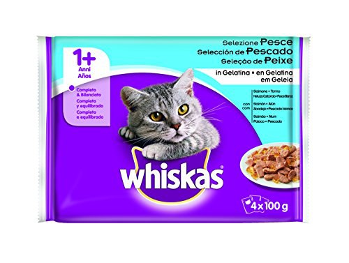 Whiskas Multi 1 Selec Pescado - 4x100g - 13 Stück #Whiskas #Katzenfutter #Nassfutter #Angebot #Weihnachten #Geschenk #Coupon - Jetzt bei Amazon kaufen!