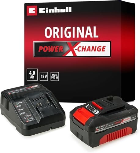 Einhell Starter Kit mit 4,0 Ah Akku und Ladegerät für alle Power X-Change Geräte. 18V, 75 min Ladezeit. #Einhell #StarterKit #PowerXChange #DIY #Weihnachten #Geschenk #Angebot - Jetzt bei Amazon kaufen!