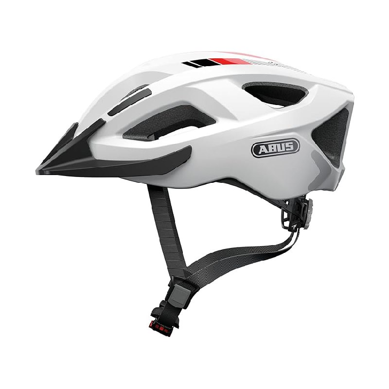 ABUS 72550 Fahrradhelm in Weiß Race White. Sicherheit und Stil in einem Helm. Perfekt für Radfahrer. #ABUS #Fahrradhelm #Sicherheit #Radsport #Deutschland #Geschenk #Angebot - Jetzt bei Amazon kaufen!