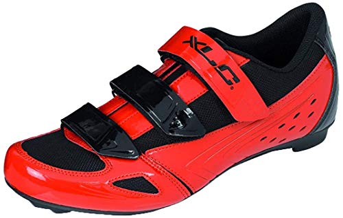 Leichte & bequeme Unisex Radsportschuhe in Schwarz/Rot, Größe 42 EU 8.5 UK. Top-Qualität zum unschlagbaren Preis! #xlc #Radsportschuhe #Sparen #Angebote #Weihnachten #Geschenk #Deals - Jetzt bei Amazon kaufen!