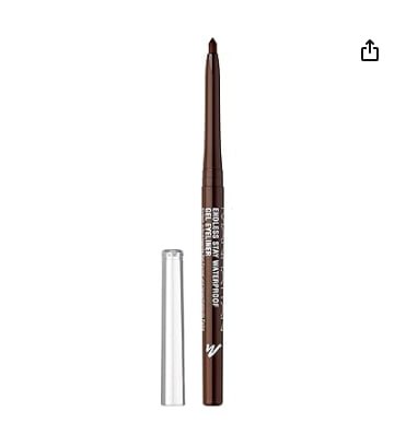 Der Manhattan Endless Stay Waterproof Gel Eyeliner ist langanhaltend und wasserfest. Für ein präzises und intensives Augen-Make-Up. #Manhattan #GelEyeliner #Wasserfest #Beauty #Weihnachten #Geschenk #Rabatt - Jetzt bei Amazon kaufen!