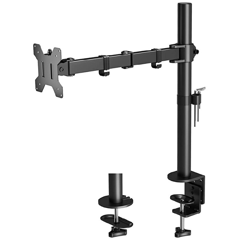 BONTEC Monitor Halterung für Bildschirme bis 10kg. Flexibel einstellbar von 13-32 Zoll. Spart Platz und sorgt für ergonomisches Arbeiten. #BONTEC #Monitorhalterung #Flexibel #Ergonomie #Deutschland #Geschenk #Angebot - Jetzt bei Amazon kaufen!