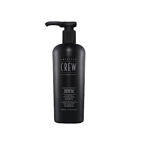 Rasiergel für präzise Rasur normaler oder feiner Bärte. AMERICAN CREW Precision Shave Gel 450ml #AmericanCrew #Rasiergel #Männerpflege #PräziseRasur #Weihnachten #Geschenk #Angebot - Jetzt bei Amazon kaufen!