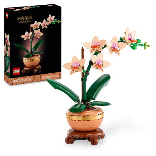 LEGO Botanicals Mini-Orchidee - Kunstblumen Set für stilvolle Dekoration zuhause. #LEGO #Botanicals #Kunstblumen #Deko #Deutschland #Geschenk #Rabatt - Jetzt bei Amazon kaufen!