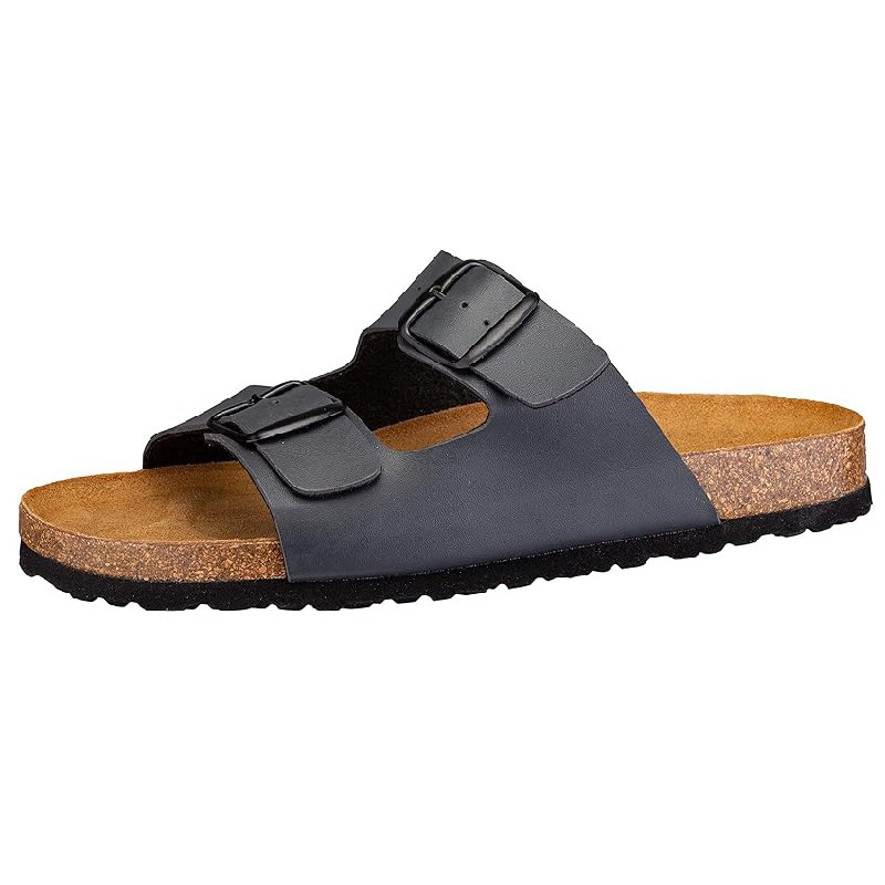 Lico BIOLINE MAN SOFT Herren Pantoletten in Anthrazit. Bequeme Herrenschuhe für den Sommer. #Lico #Herrenschuhe #Pantoletten #SommerSchuhe #Deutschland #Geschenk #Preisfehler - Jetzt bei Amazon kaufen!