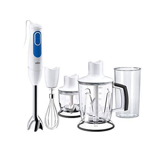 Hochwertiger Braun Stabmixer für die Zubereitung von köstlichen Aperitifs. Leistungsstark und einfach zu bedienen. #Braun #Stabmixer #Küchengeräte #Edelstahl #Deutschland #Geschenk #Schnäppchen - Jetzt bei Amazon kaufen!