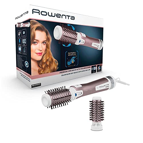 Rowenta Warmluftbürste CF9540 Brush Activ Premium Care mit Naturborsten und Kaschmir-Keratin-Beschichtung. Zwei Bürstaufsätze inklusive, in Weiß. #Rowenta #Warmluftbürste #Haarstyling #PremiumCare #Weihnachten #Geschenk #Angebot - Jetzt bei Amazon kaufen!