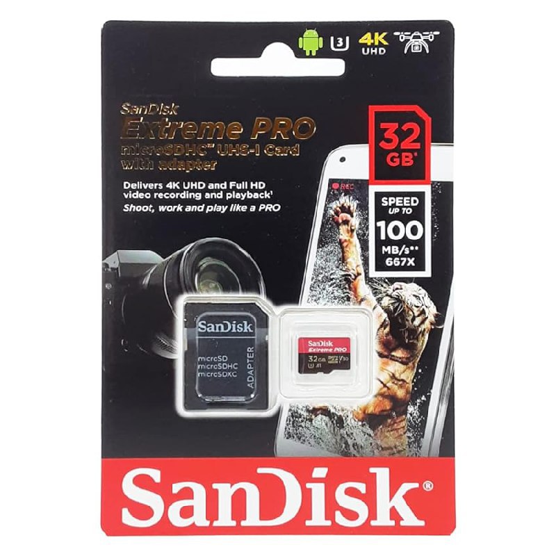 Hochgeschwindigkeits-Speicherkarte von SanDisk für Smartphones mit 32 GB und Adapter. Inklusive RescuePRO Deluxe Software. #SanDisk #microSDHC #Speicherkarte #Techlover #Weihnachten #Geschenk #Schnäppchen - Jetzt bei Amazon kaufen!