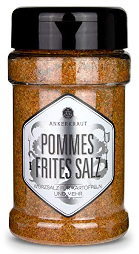 Ankerkraut Pommes Frites Salz, ideal für Kartoffelgerichte, im praktischen Streuer, 270g. #Ankerkraut #Salz #Pommes #Gewürz #Weihnachten #Geschenk #Angebot - Jetzt bei Amazon kaufen!