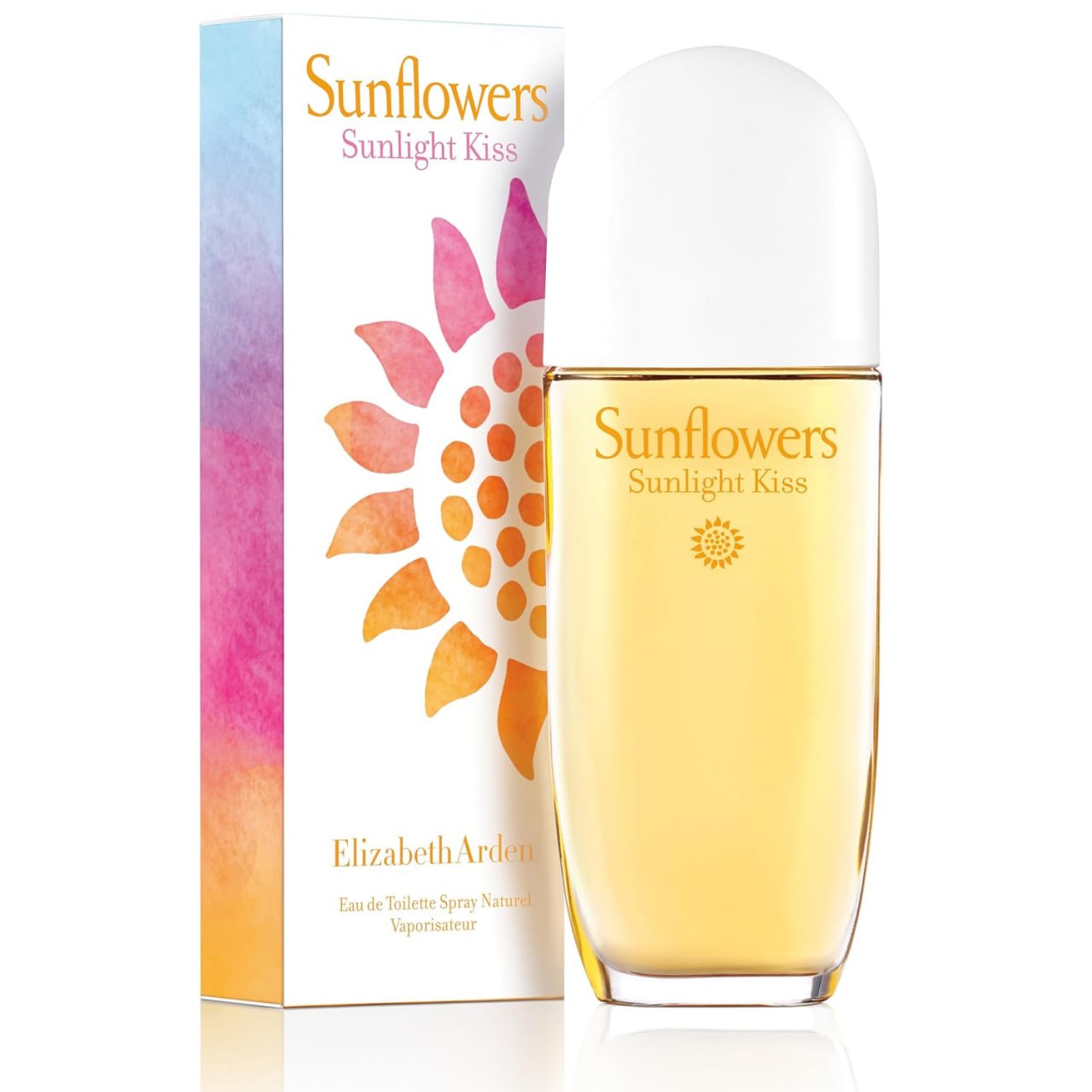 Belebender Duft von Elizabeth Arden - Sunflowers Sunlight Kiss Eau de Toilette für Damen, 100 ml Flakon. #ElizabethArden #EauDeToilette #Sunflowers #Duft #Weihnachten #Geschenk #Coupon - Jetzt bei Amazon kaufen!