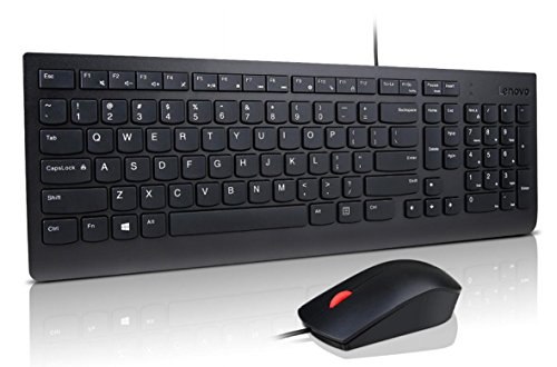 Lenovo Tastatur mit USB-Anschluss und UK-Layout. In Schwarz, inklusive Maus. #Lenovo #Tastatur #USB #Technik #Weihnachten #Geschenk #Deals - Jetzt bei Amazon kaufen!