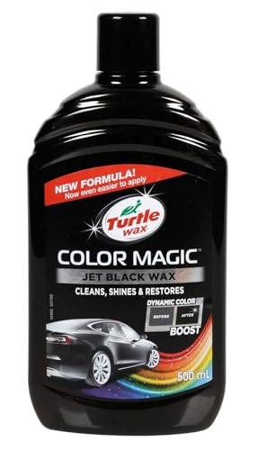 Sparco Turtle Wax Color Magic Jet Black 500ml - Für langanhaltenden Schutz und Kratzerentfernung. #Sparco #TurtleWax #ColorMagic #Autopflege #Weihnachten #Geschenk #Schnäppchen - Jetzt bei Amazon kaufen!