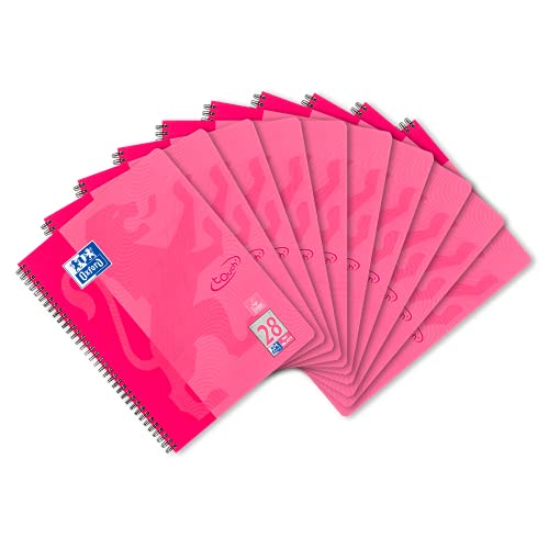 Oxford Touch Collegeblock A4 kariert in pink mit Doppelrand. Enthält 80 Blatt. Ideal für Schule und Büro. #Oxford #Collegeblock #Schreibwaren #Bürobedarf #Weihnachten #Geschenk #Preisfehler - Jetzt bei Amazon kaufen!