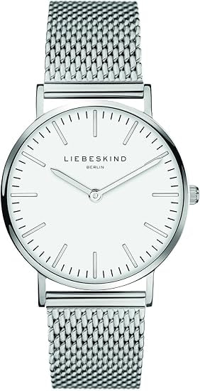 Elegante Liebeskind Berlin Armbanduhr aus Edelstahl mit verstellbarem Mesh-Armband. Perfektes Accessoire für jeden Anlass. #Liebeskind #Armbanduhr #Edelstahl #Fashionistas #Deutschland #Geschenk #Schnäppchen - Jetzt bei Amazon kaufen!