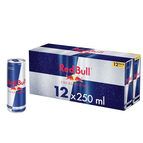 Red Bull Energy Drink Dosen Getränke 12er Palette #RedBull #EnergyDrink #Getränke #Sparabo #Weihnachten #Geschenk #Preisfehler - Jetzt bei Amazon kaufen!