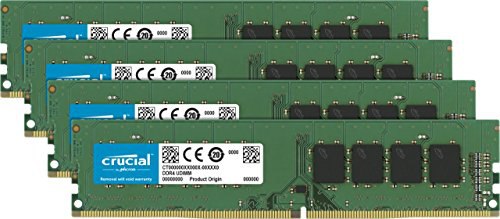 32GB DDR4 Speicher Kit, 2666 MT/s, PC4-21300, SR x8, DIMM, 288-Pin #Crucial #DDR4 #Speicher #Computer #Weihnachten #Geschenk #Preisfehler - Jetzt bei Amazon kaufen!