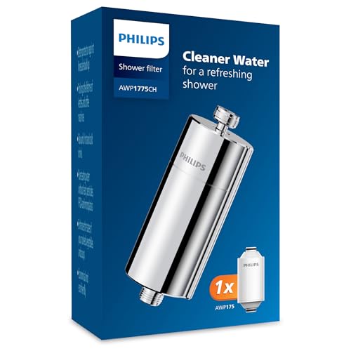 Philips Water - Inline-Duschfilter reduziert Chlor um 99%, passend für alle Duschschläuche und Wasserhähne, chrom #Philips #Duschfilter #Wasserqualität #Gesundheit #Deutschland #Geschenk #Preisfehler - Jetzt bei Amazon kaufen!