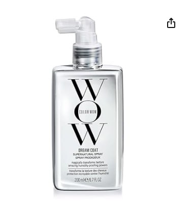 Color Wow Dream Coat Anti Frizz Spray für extra glattes Haar, Hitzeschutz für bis zu 3 Haarwäschen, Glanzspray für geschmeidiges Haar, 200 ml,  #ColorWow #DreamCoat #AntiFrizz #Haircare #Weihnachten #Geschenk #Coupon - Jetzt bei Amazon kaufen!