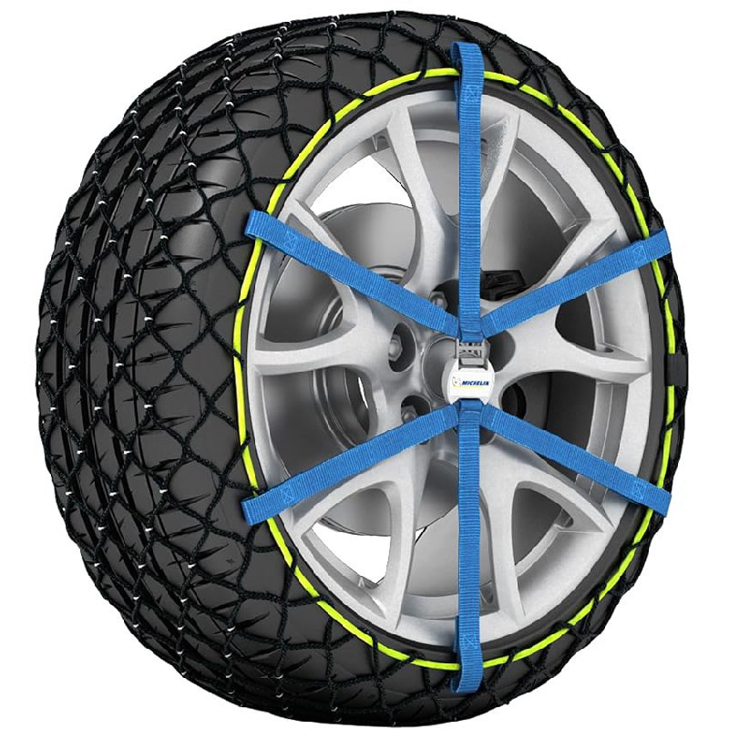 MICHELIN EASY GRIP EVOLUTION 18 Textilschneeketten für Auto-Reifen. Einfach zu montieren und perfekter Grip im Schnee. #Michelin #EasyGrip #Schneekette #Winterauto #Weihnachten #Geschenk #Schnäppchen - Jetzt bei Amazon kaufen!