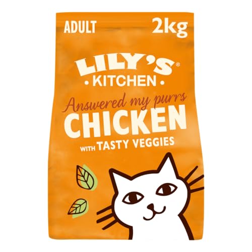 Hochwertiges Trockenfutter für ausgewachsene Hunde von Lilys Kitchen. Mit Ofenhähnchen und Gemüse, getreidefrei. #LilysKitchen #Hundefutter #Getreidefrei #Haustierbedarf #Weihnachten #Geschenk #Coupon - Jetzt bei Amazon kaufen!